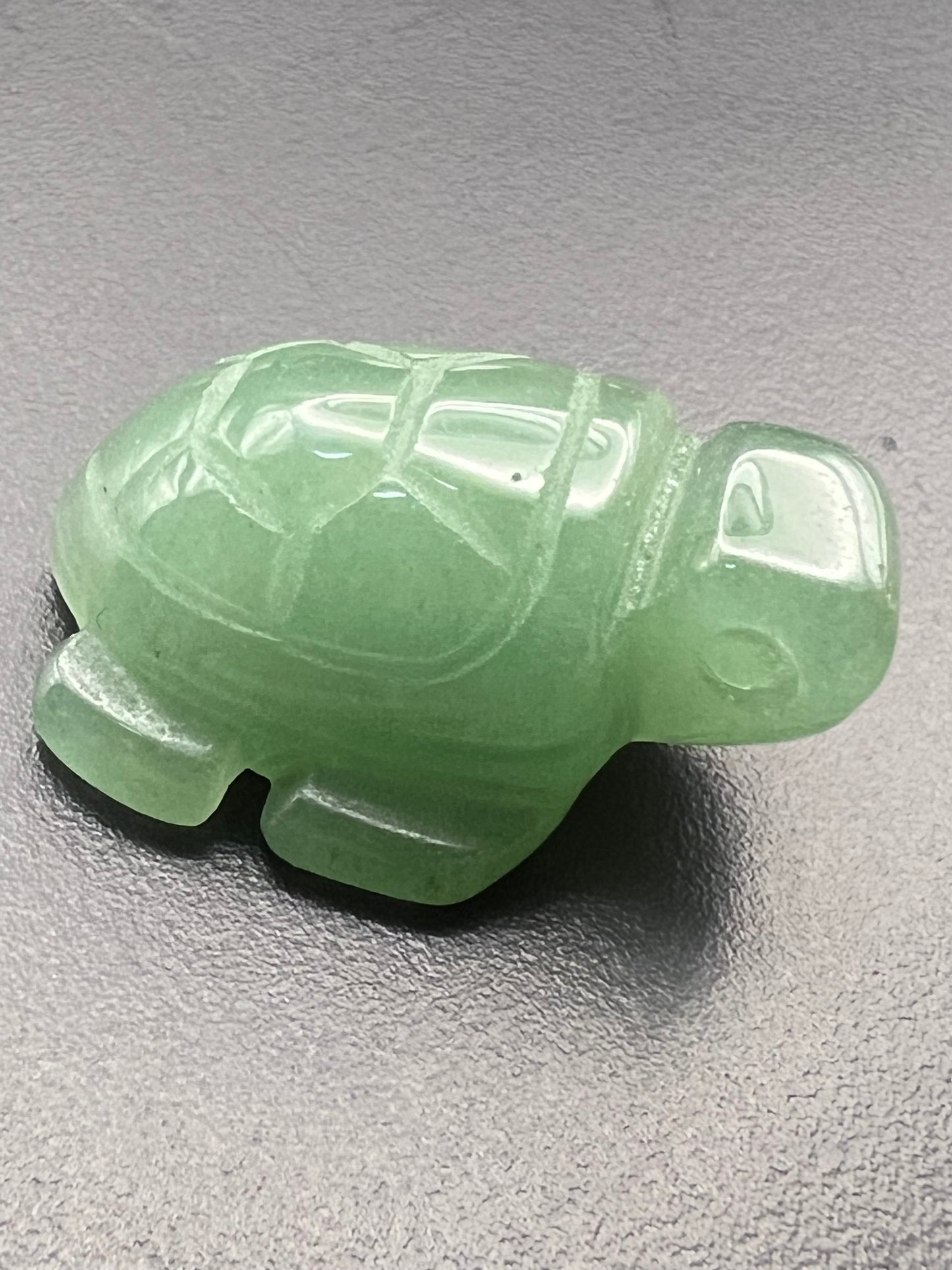 Green Aventurine Turtle Carving