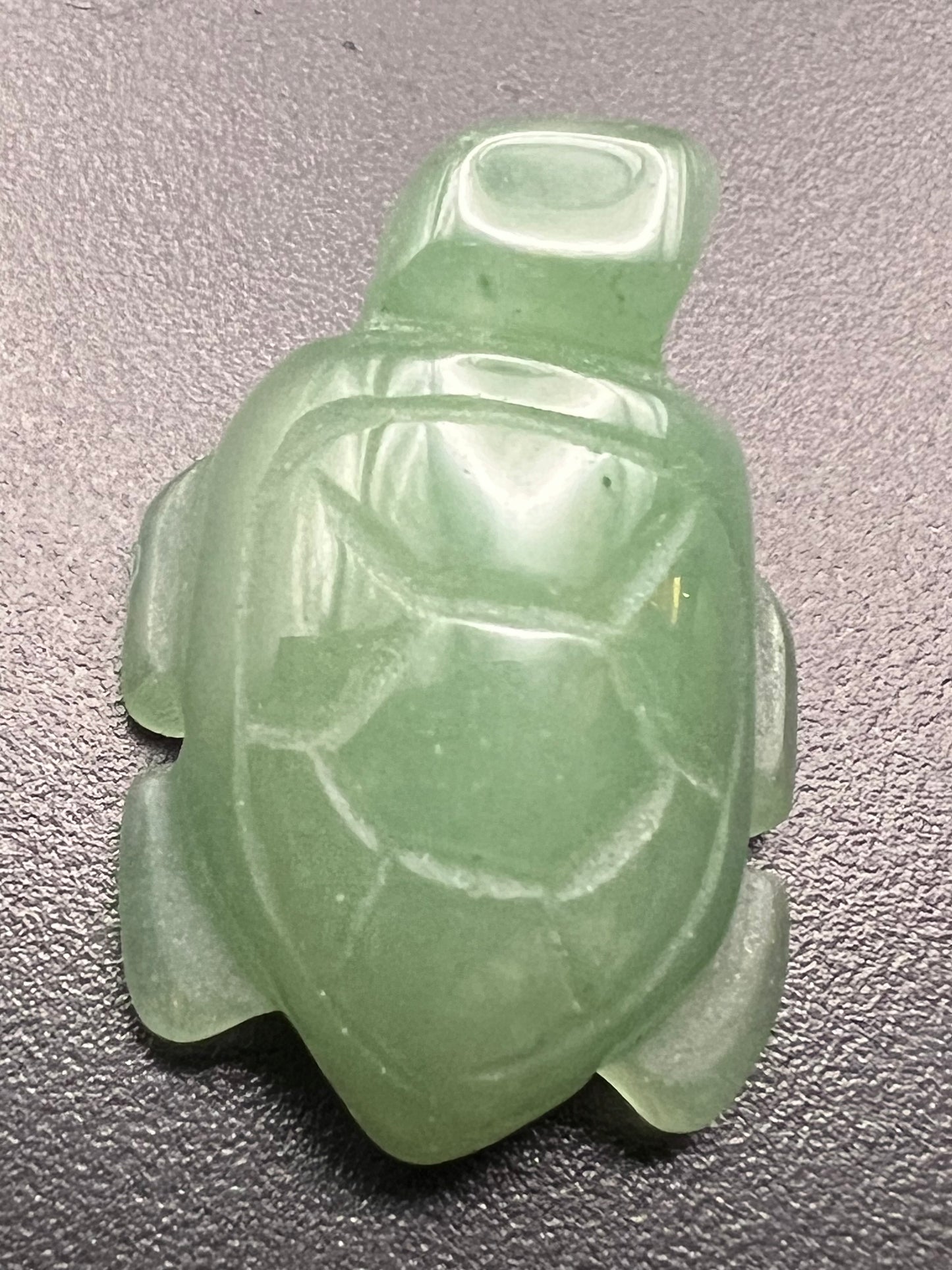 Green Aventurine Turtle Carving