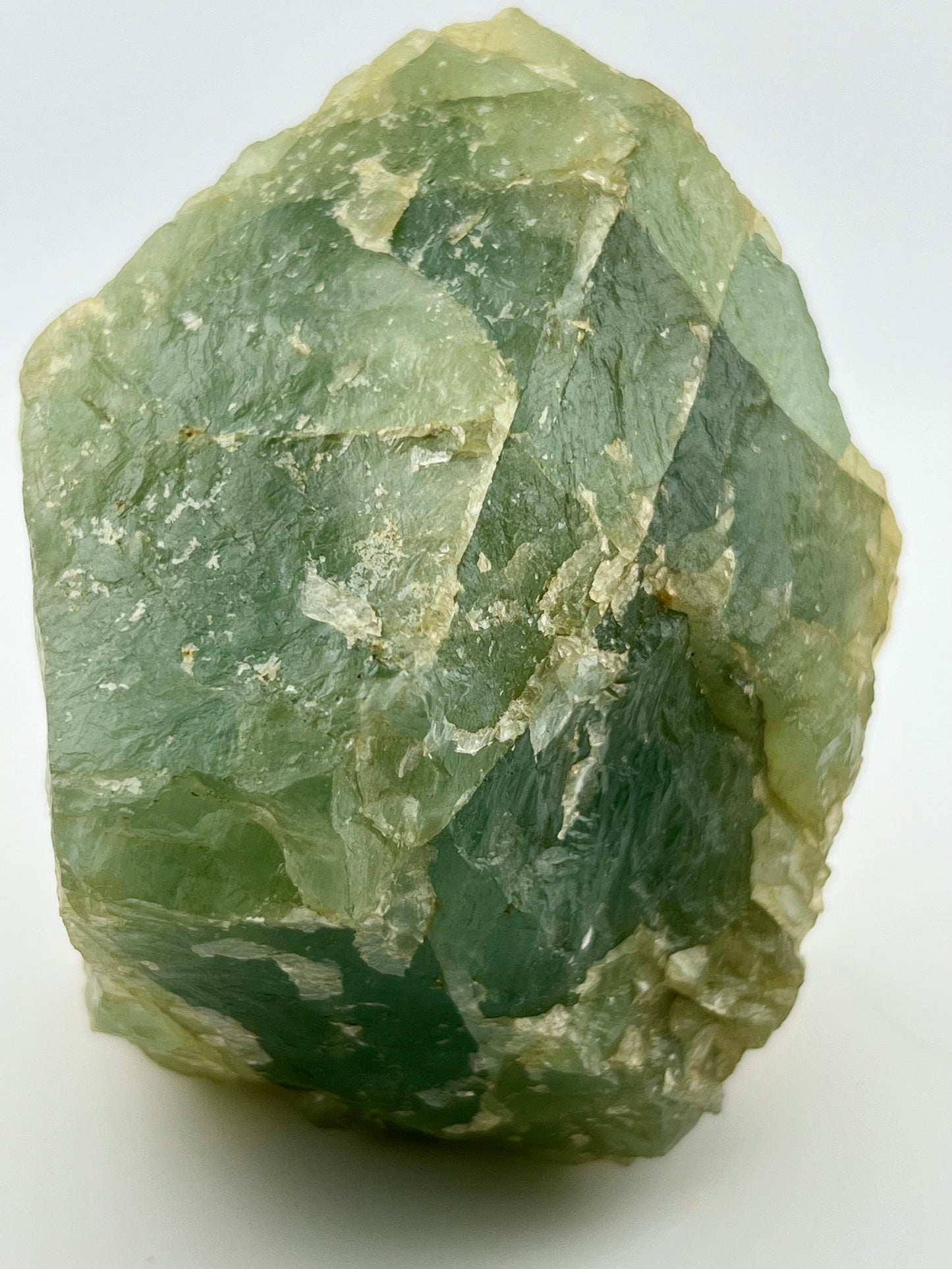 Green Calcite Chunk