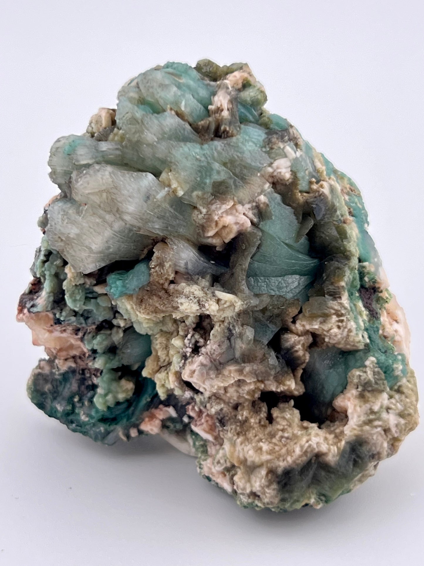 Green Stilbite