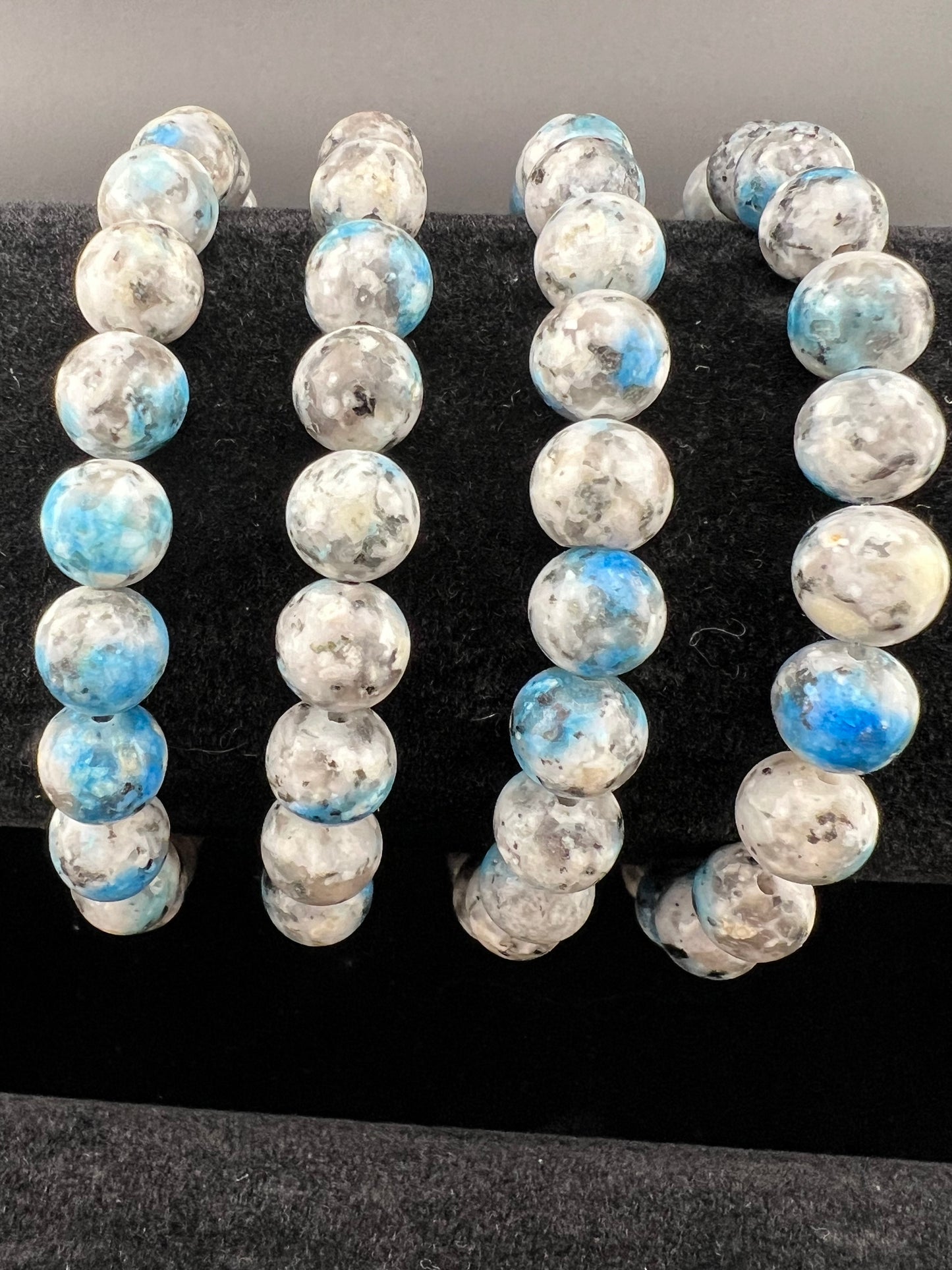 K2 Jasper 8mm Crystal Bracelet
