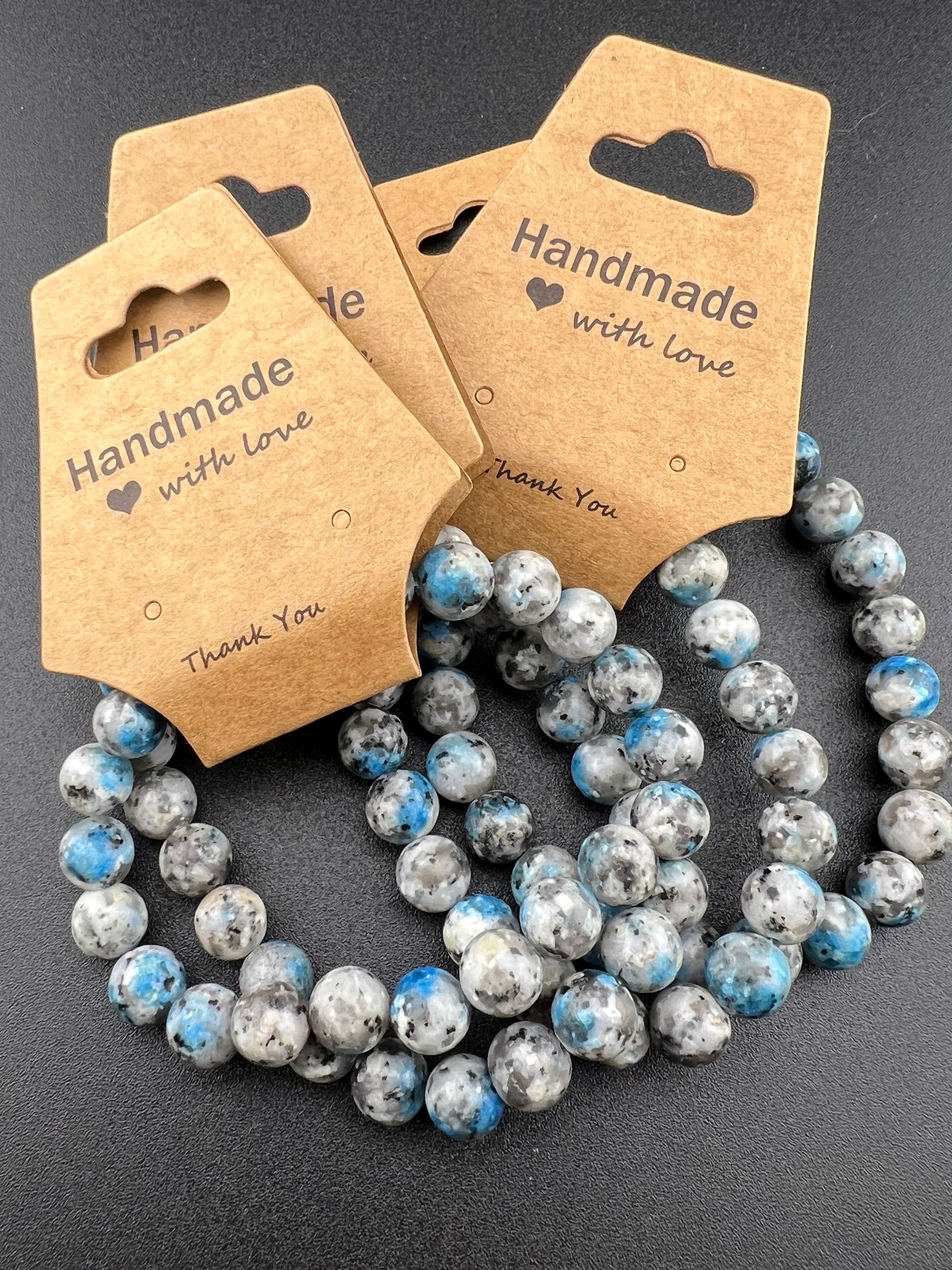 K2 Jasper 8mm Crystal Bracelet