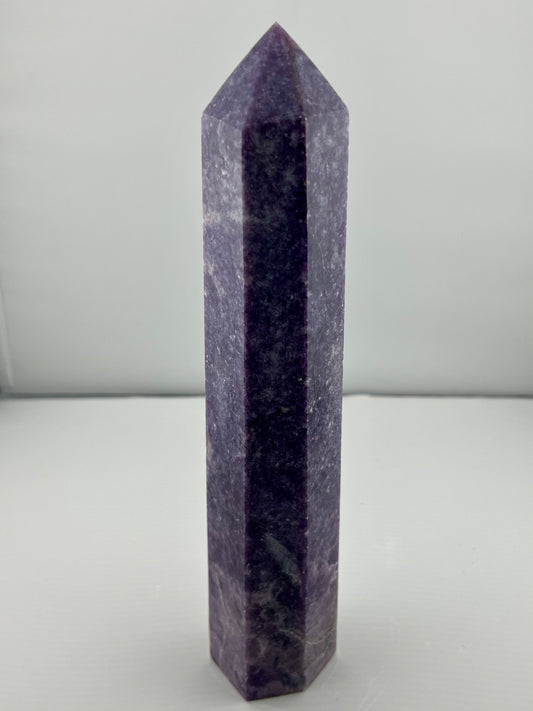 Lepidolite Tower