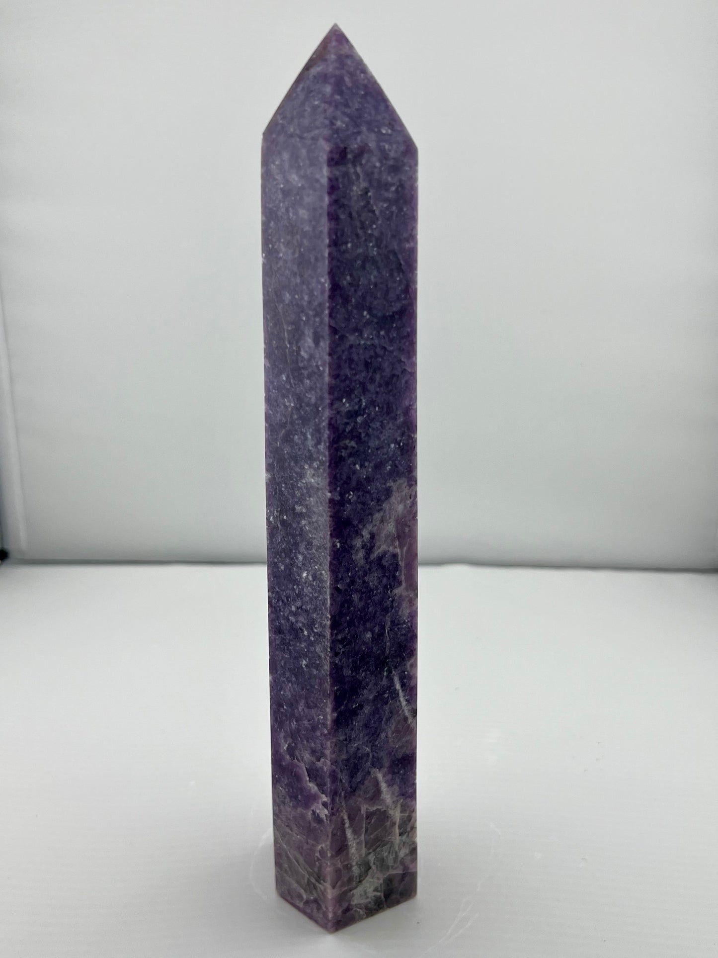 Lepidolite Tower