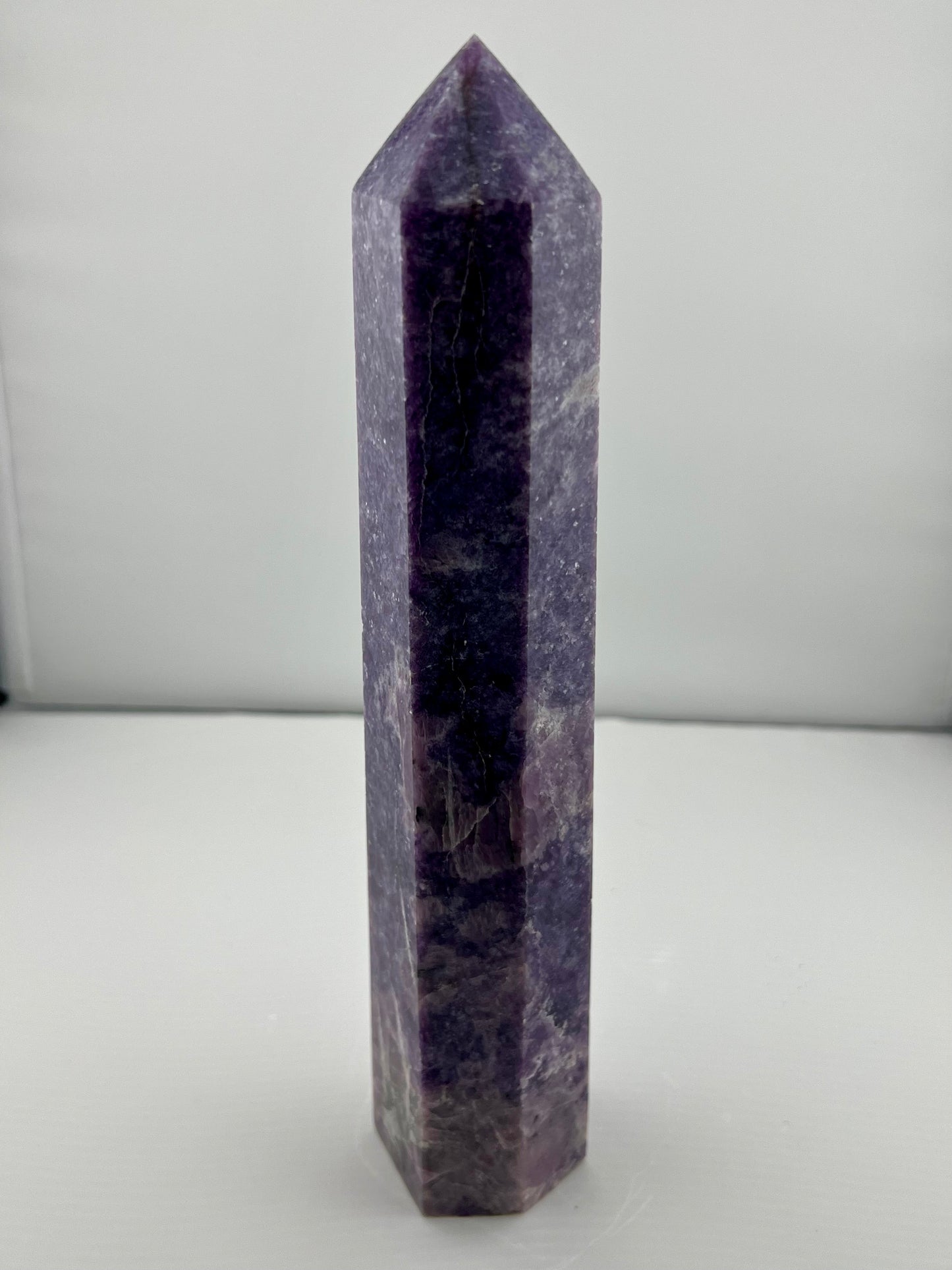 Lepidolite Tower