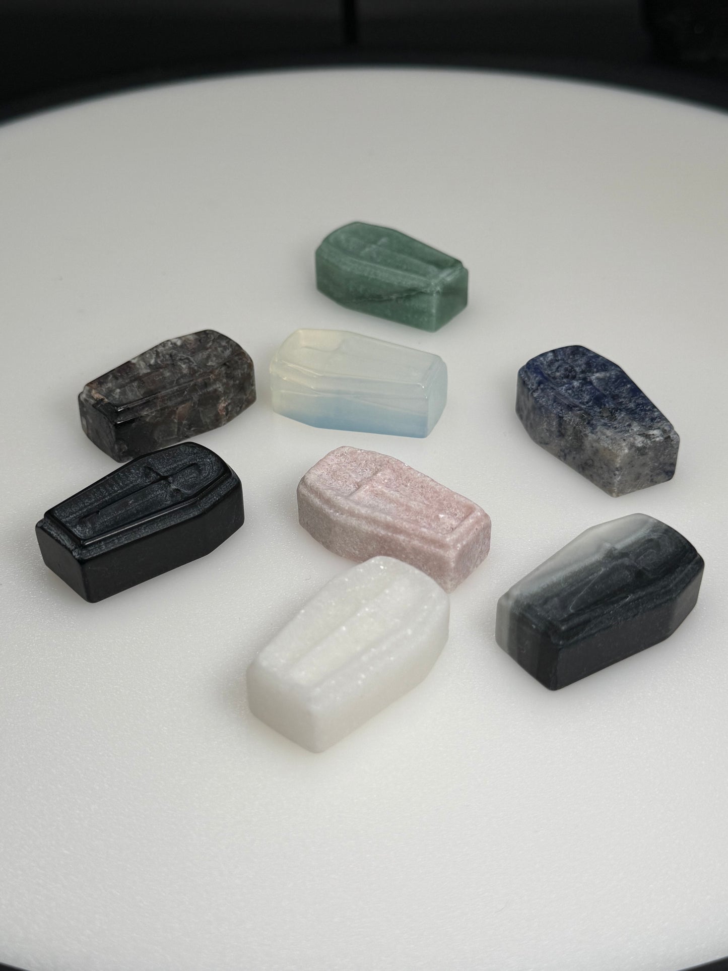 Mini Coffin Carving (Misc Material)