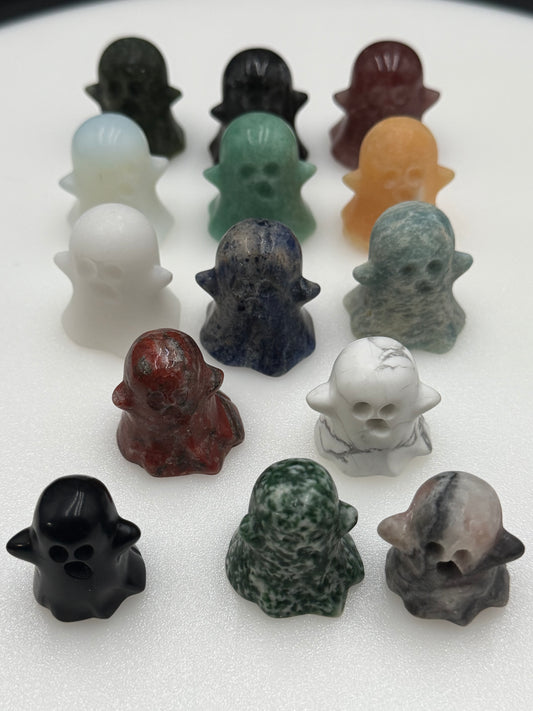 Mini Ghost Carving