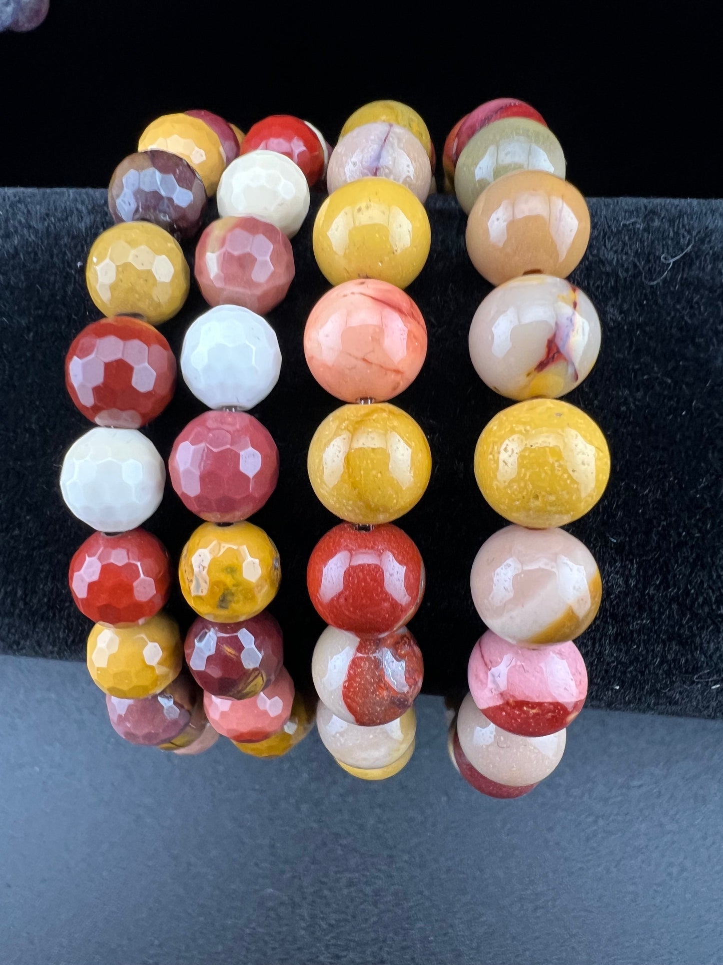 Mookite 8mm Bracelets