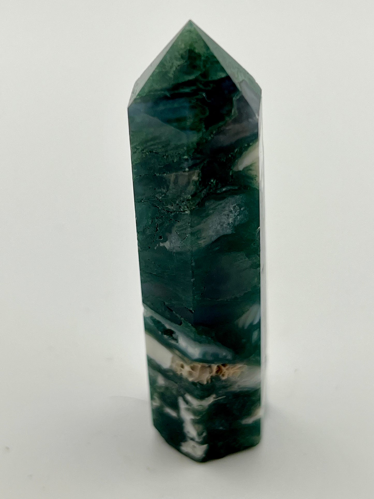 Moss Agate Tower