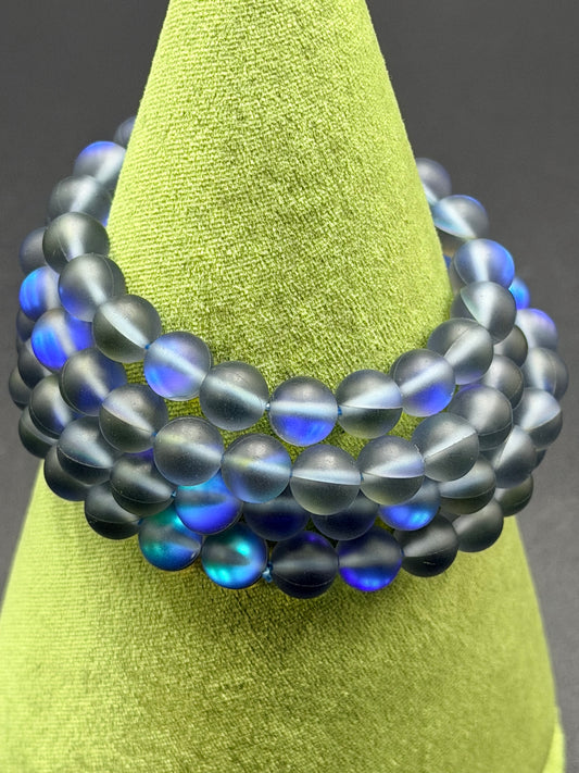 8 mm Mystic Aura Bracelet