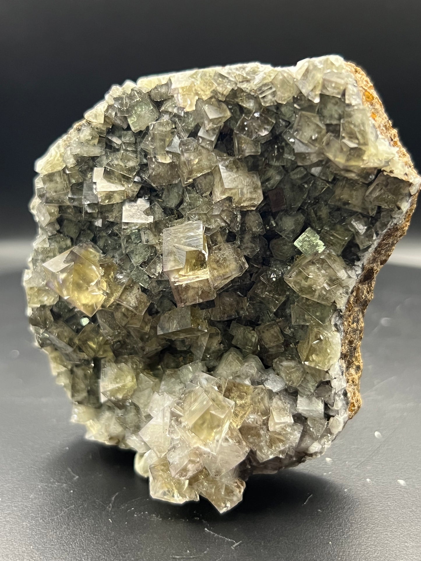 New England Fluorite Specimen- Hilton Mine