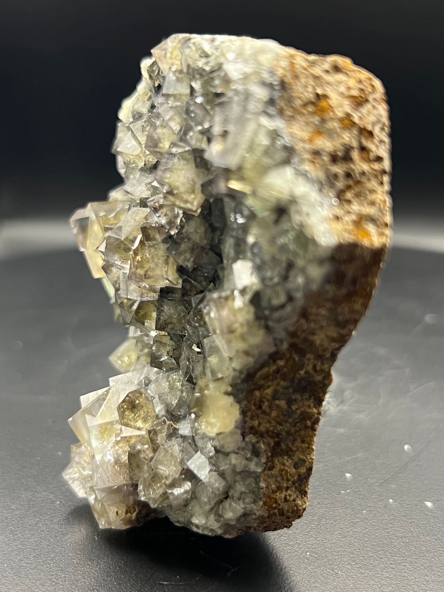 New England Fluorite Specimen- Hilton Mine