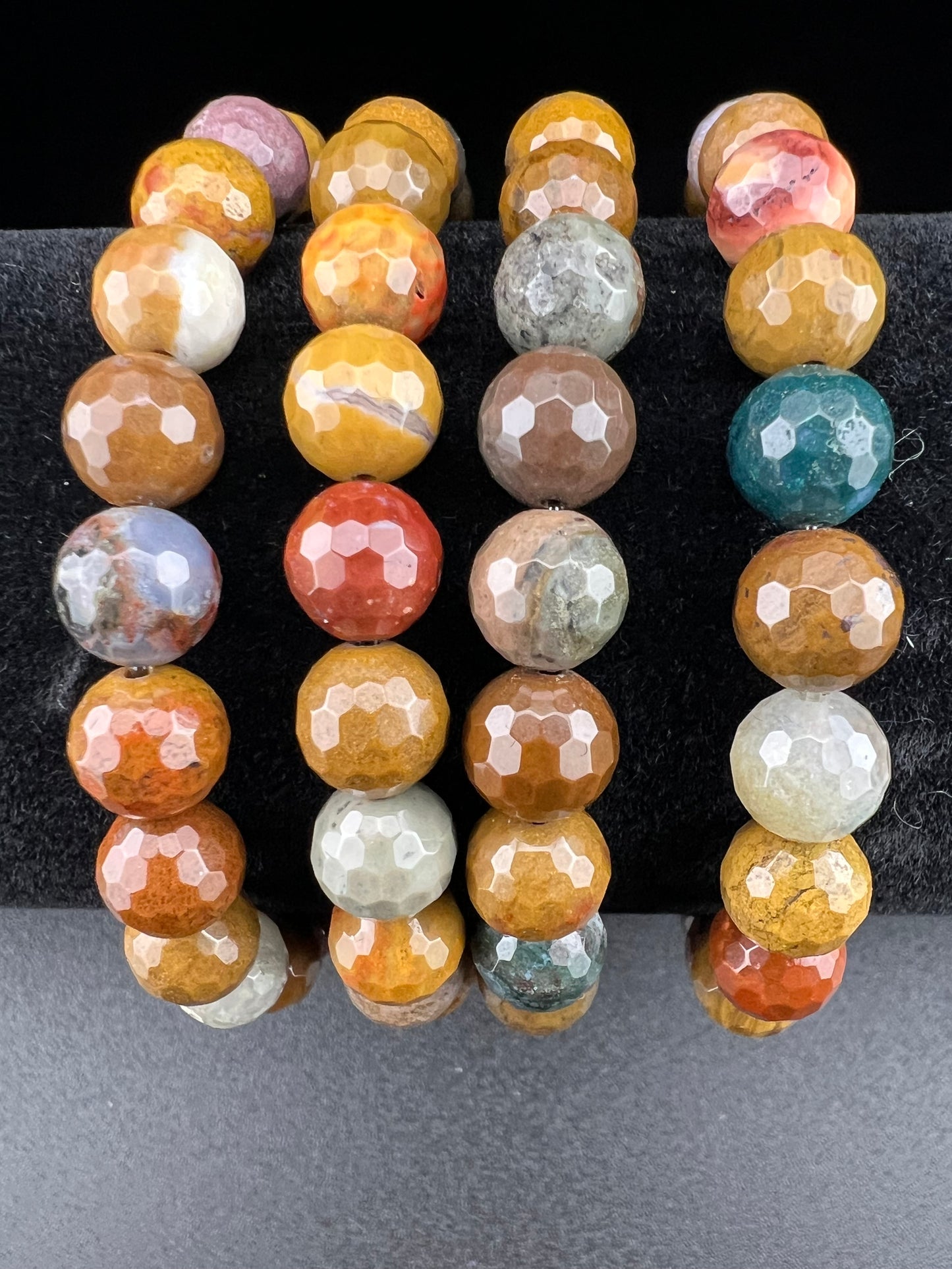 Ocean Jasper 8mm Bracelets