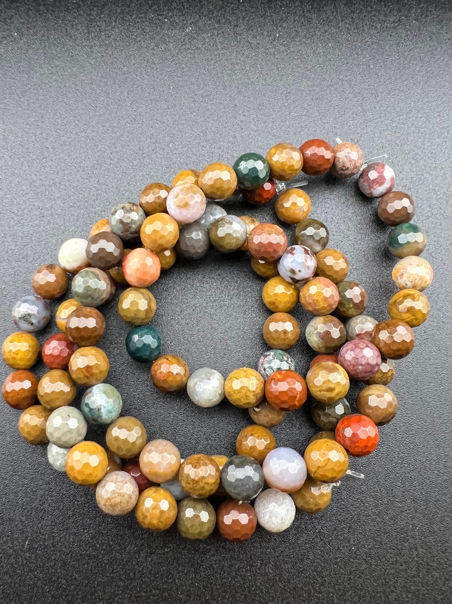 Ocean Jasper 8mm Bracelets