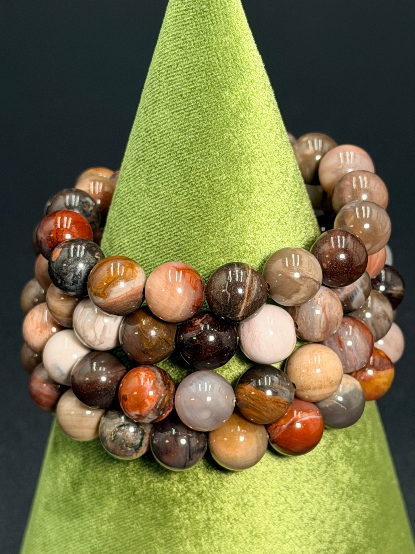 10 mm Petrified Wood