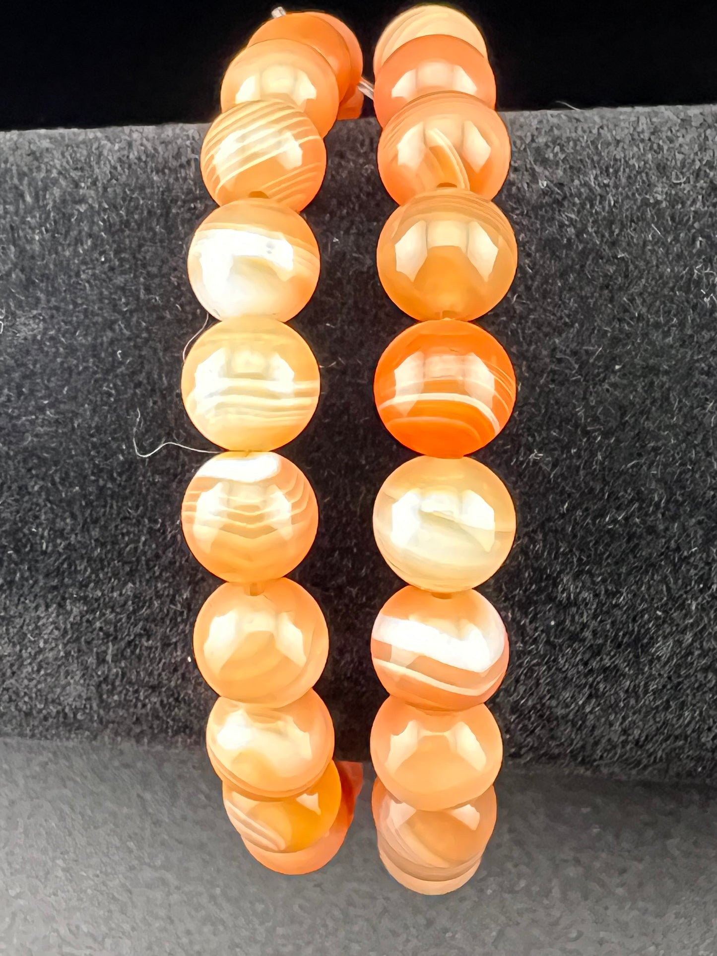 Pinik Botswana 8mm Bracelet