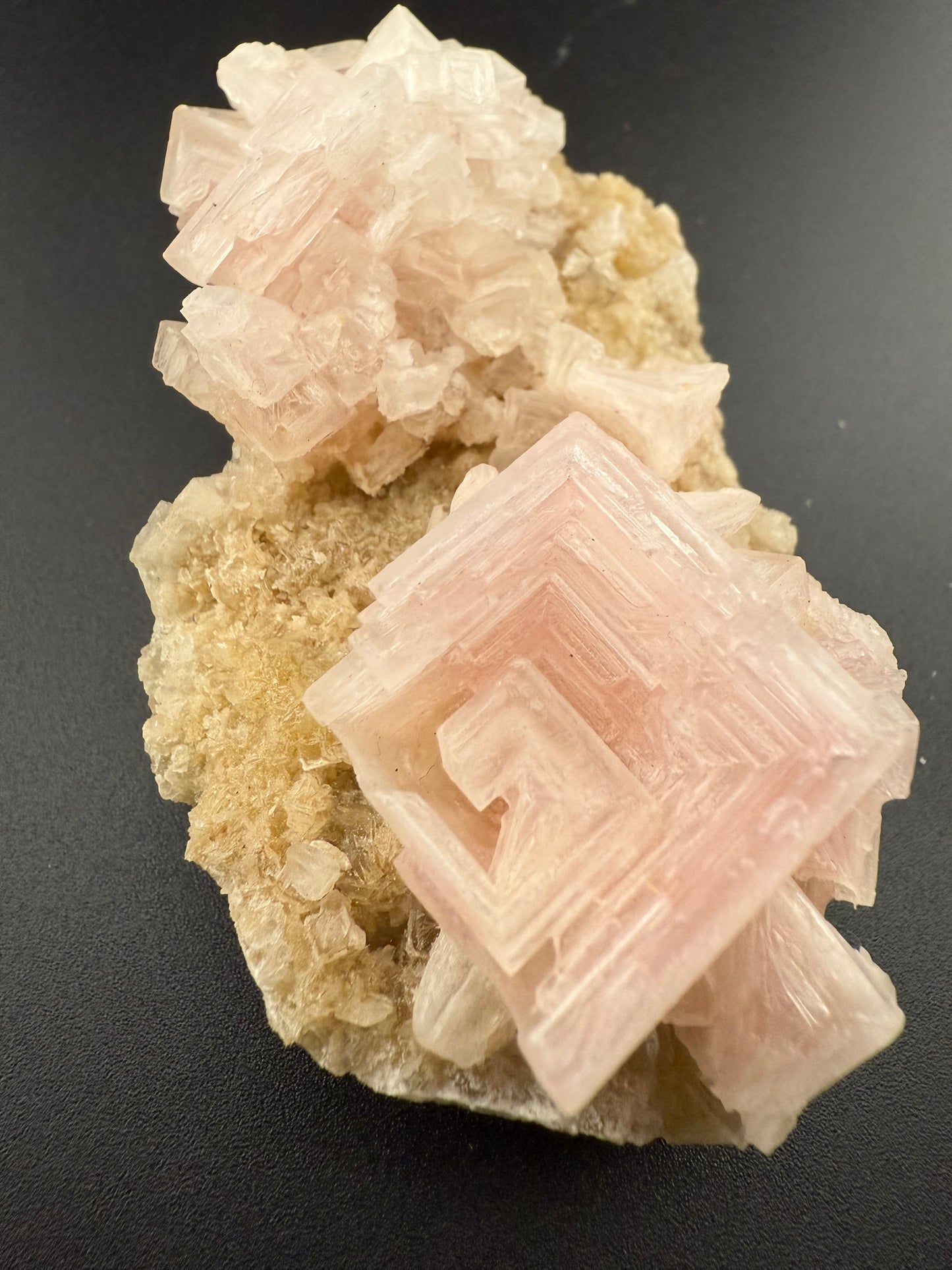 Pink Halite - Searles Lake