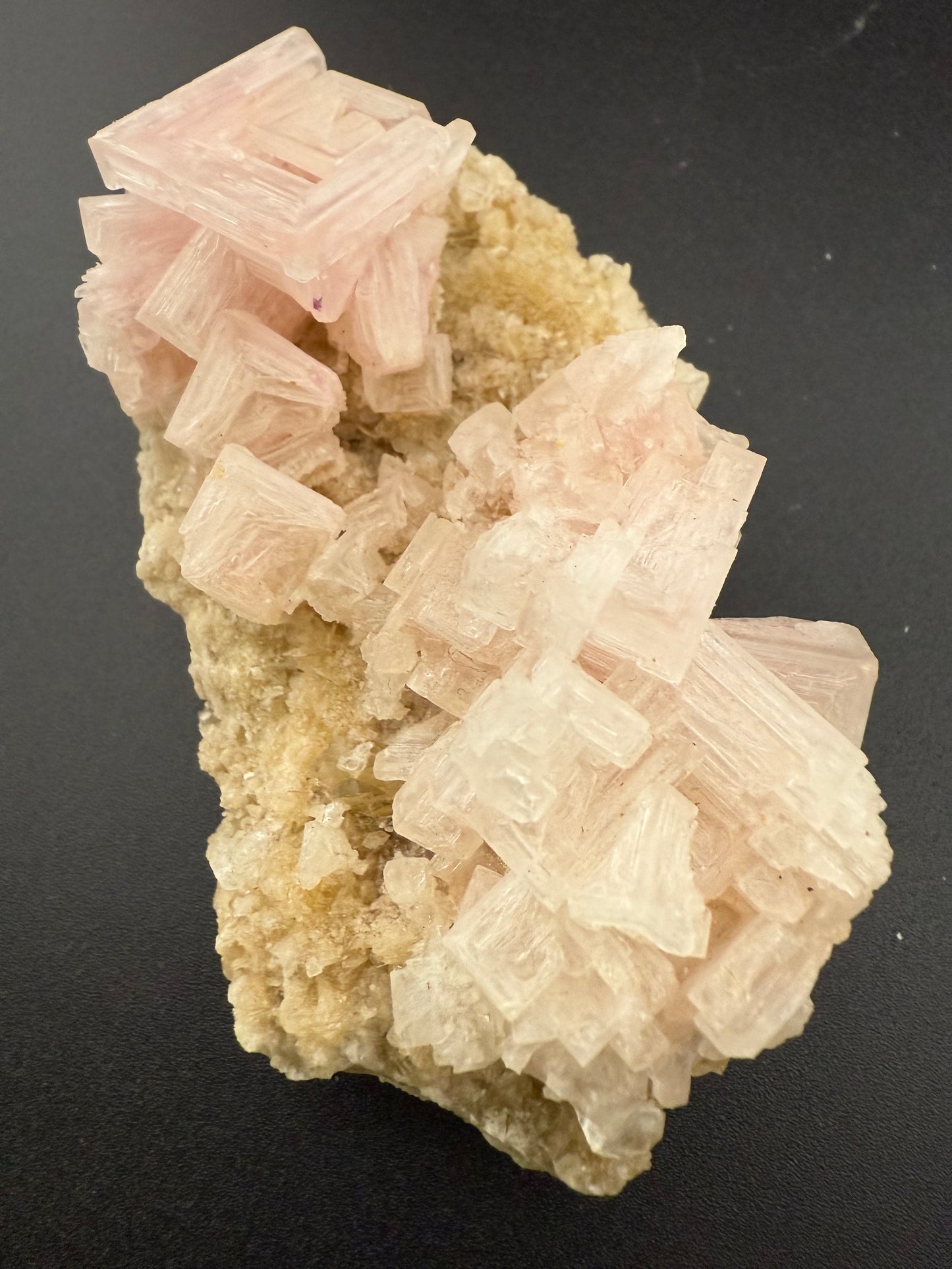 Pink Halite - Searles Lake
