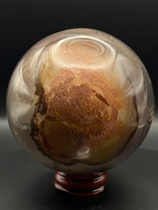 Polychrome Jasper Sphere