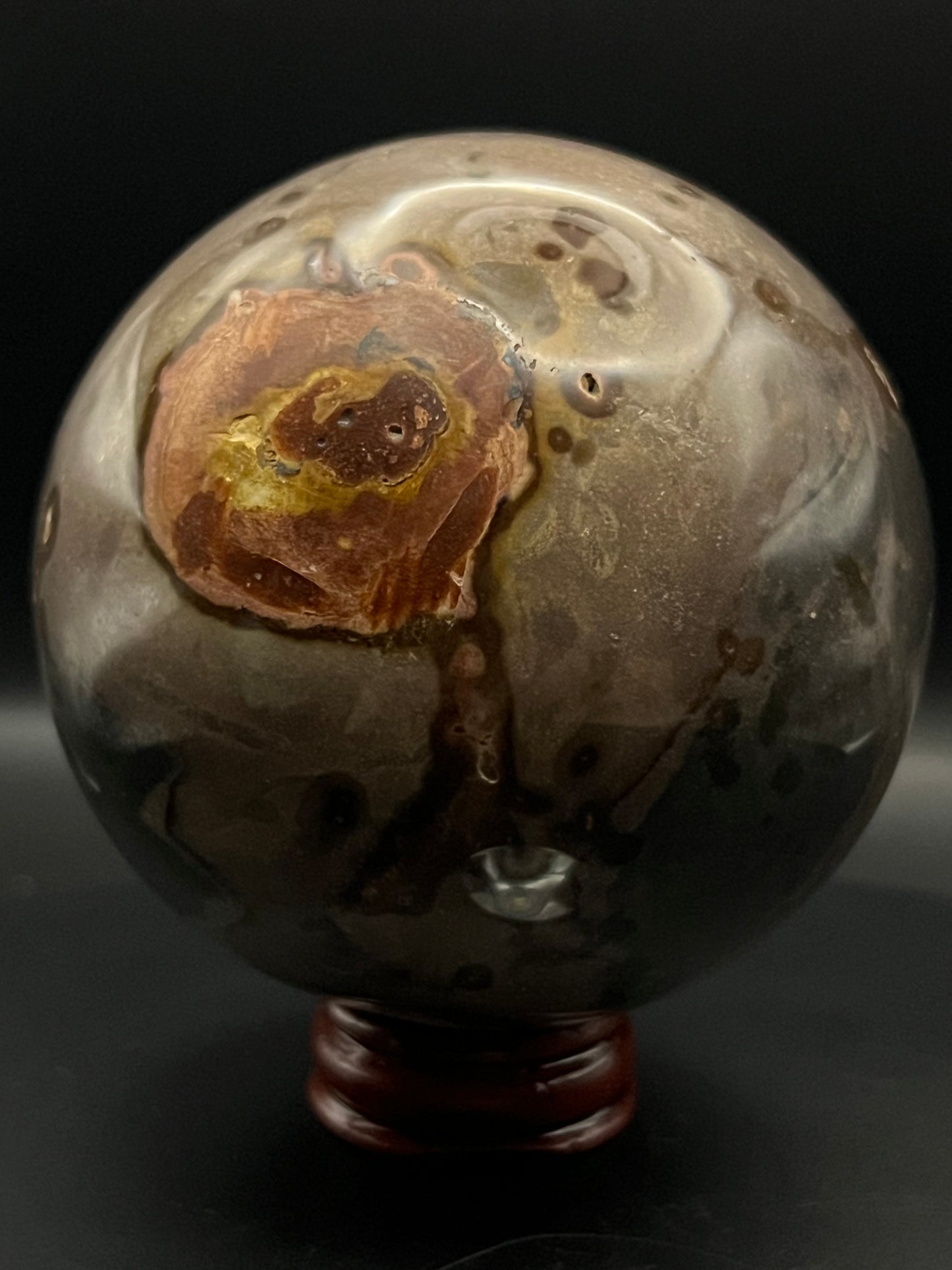 Polychrome Jasper Sphere