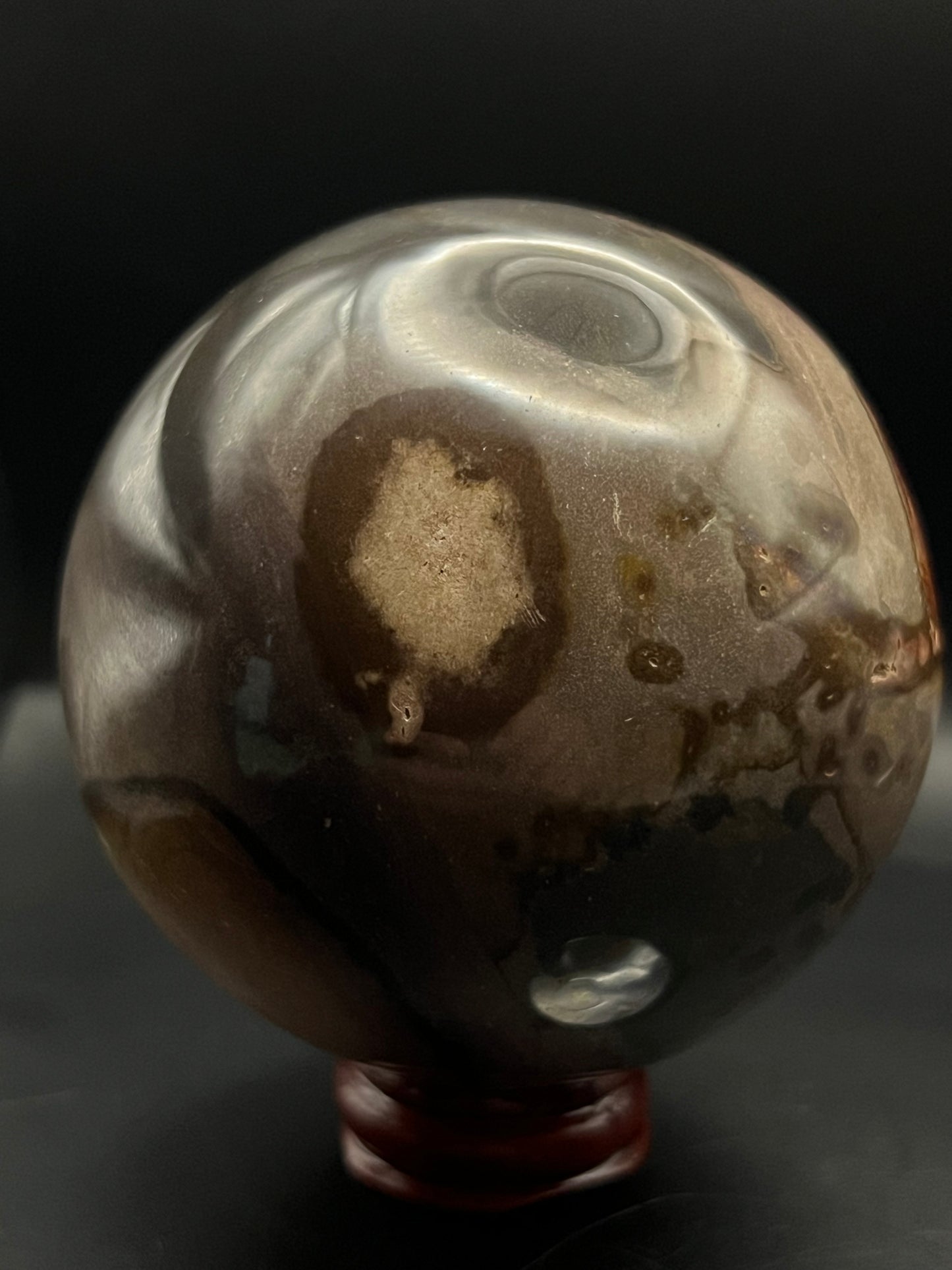 Polychrome Jasper Sphere