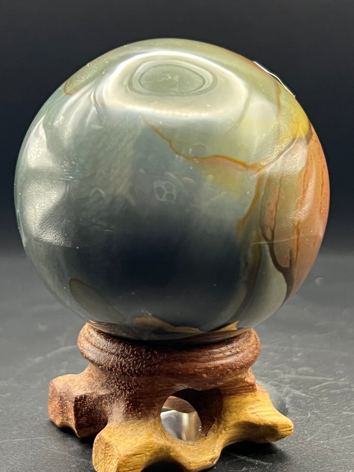 Polychrome Jasper Sphere