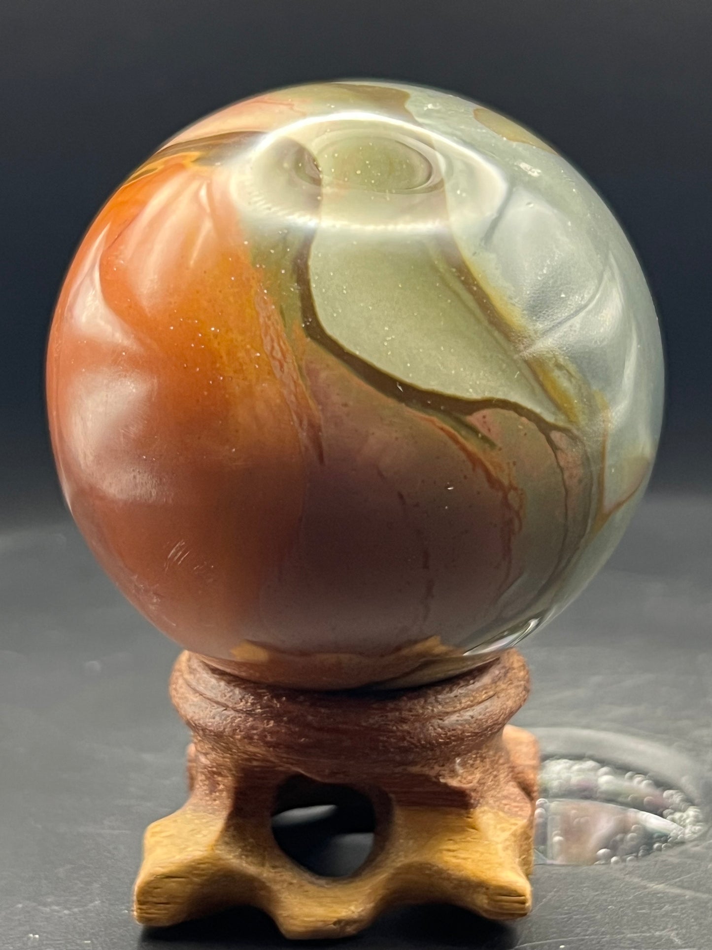 Polychrome Jasper Sphere