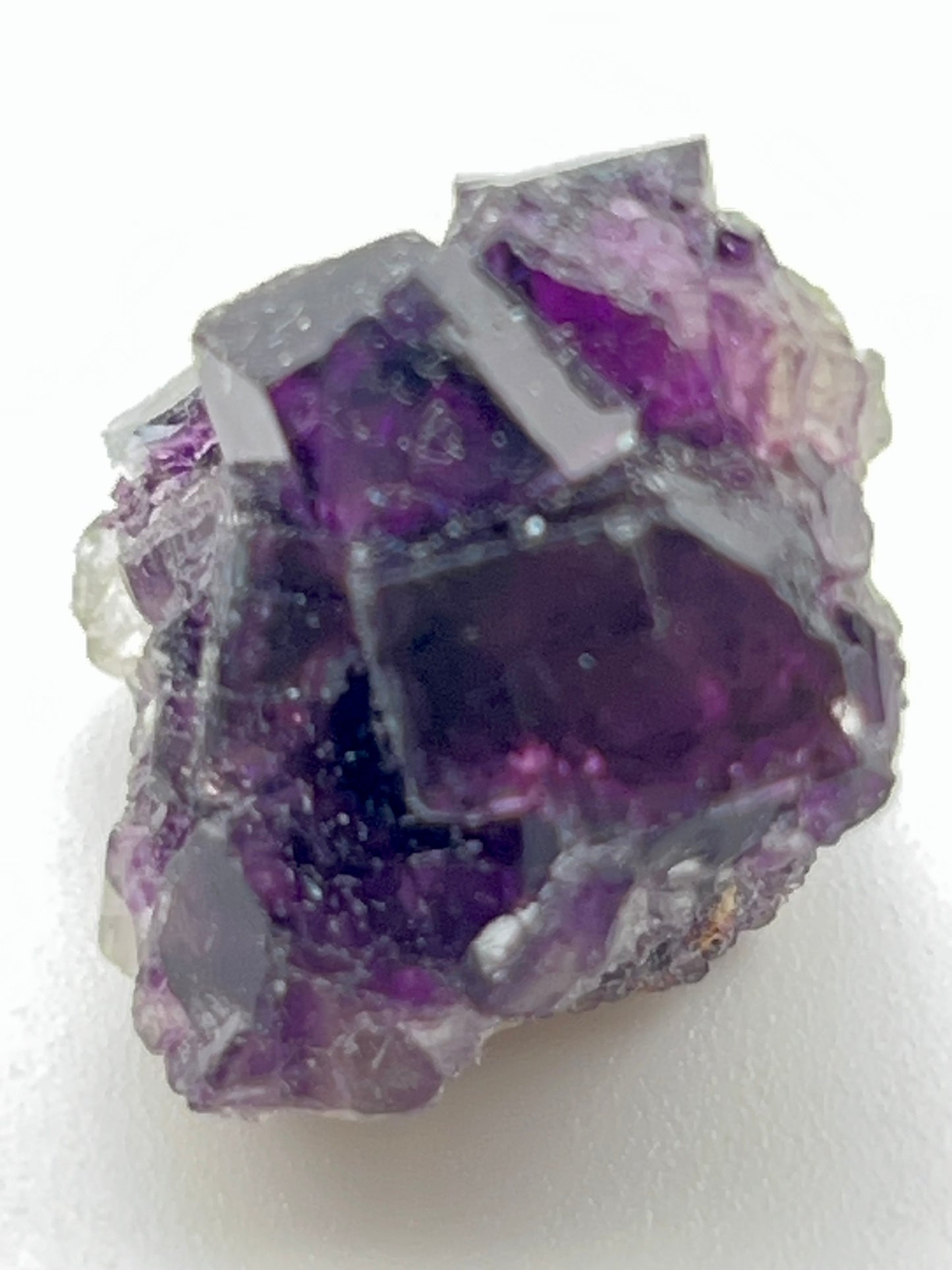 Purple Fluorite (Perky Box included)