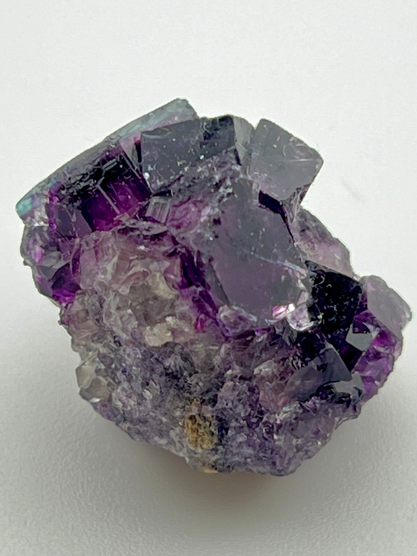 Purple Fluorite (Perky Box included)