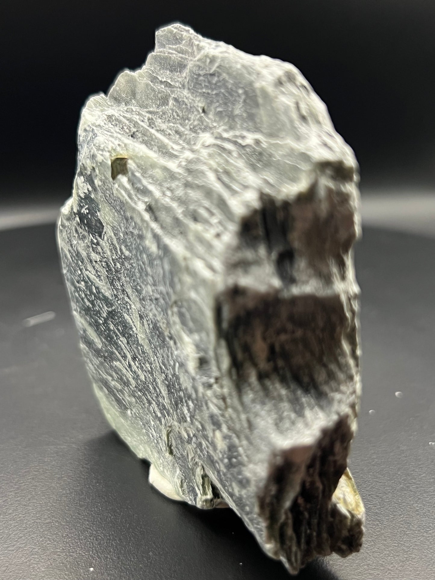 Pyrite on Mica