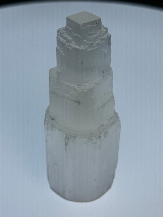 Selenite Skyscraper 10cm