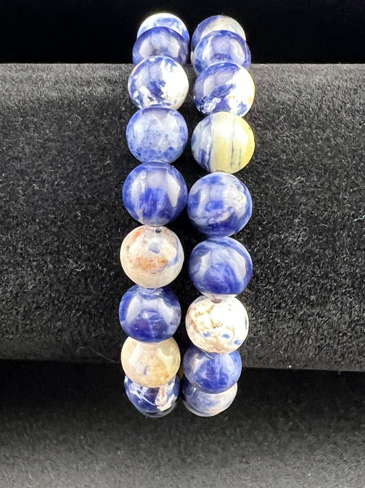 Sodalite 8mm Bracelet