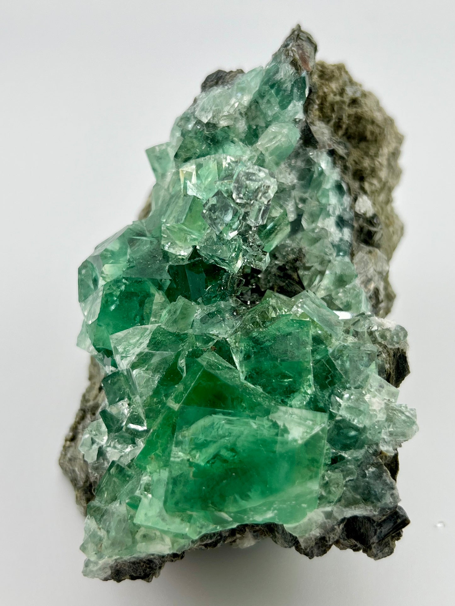 Fluorite With Muscovite