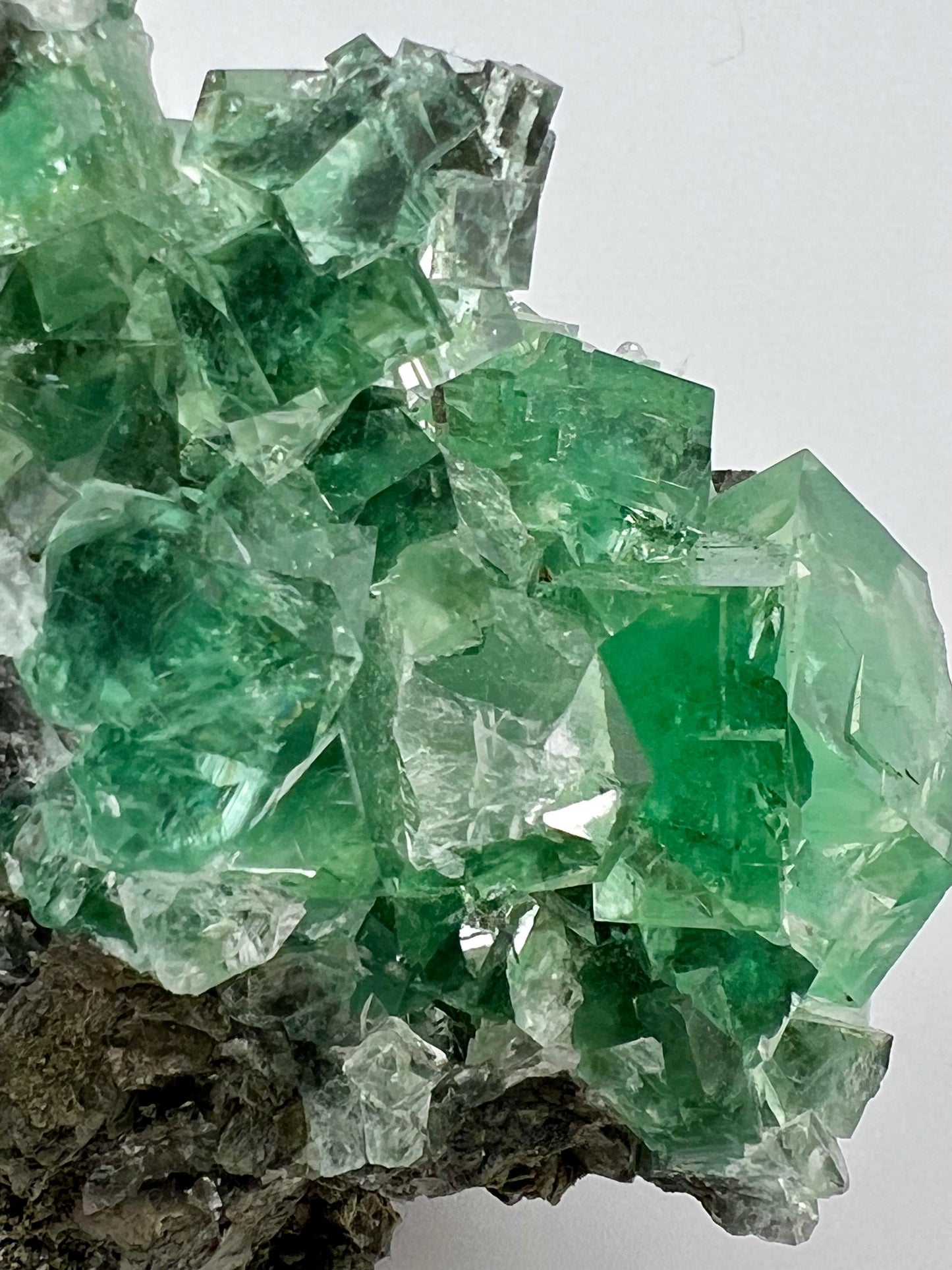 Fluorite With Muscovite