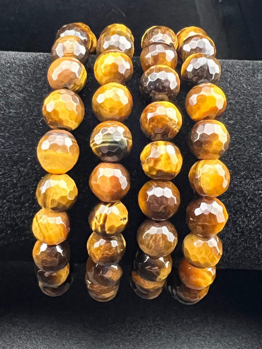 Tigers Eye 8mm Bracelet