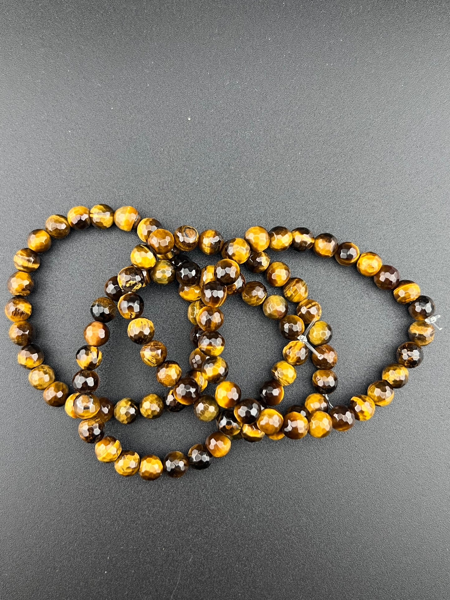 Tigers Eye 8mm Bracelet