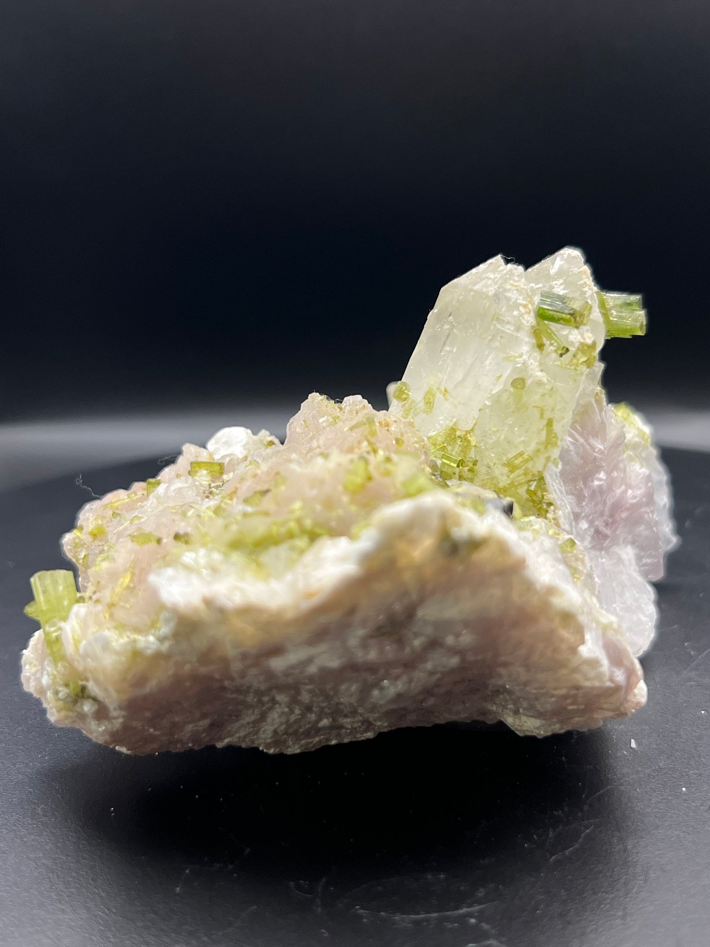 Tourmaline with Quartz